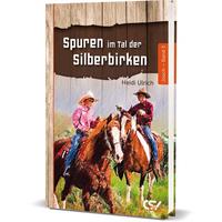 Vorderes Coverbild Spuren im Tal der Silberbirken