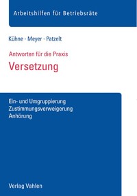 Vorderes Coverbild Versetzung
