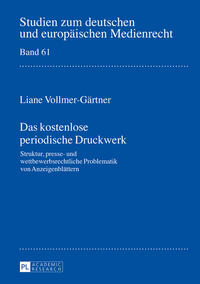 Vorderes Coverbild Das kostenlose periodische Druckwerk