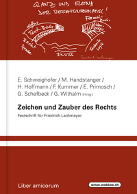 Vorderes Coverbild Zeichen und Zauber des Rechts