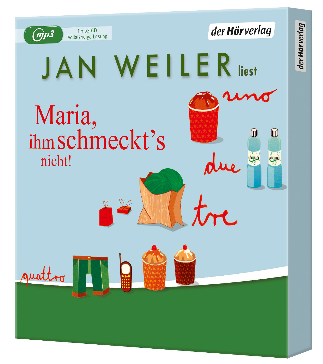 Beispielinhalt (Bild) Maria, ihm schmeckt's nicht