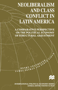 Vorderes Coverbild Neoliberalism and Class Conflict in Latin America