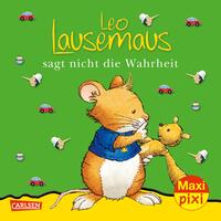 Vorderes Coverbild Maxi Pixi 108: Leo Lausemaus sagt nicht die Wahrheit