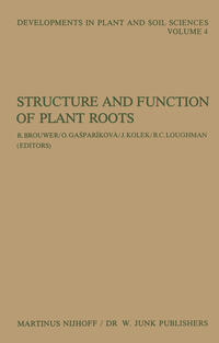 Vorderes Coverbild Structure and Function of Plant Roots