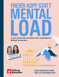 Vorderes Coverbild Freier Kopf statt Mental Load