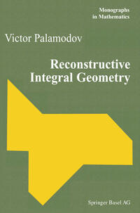 Vorderes Coverbild Reconstructive Integral Geometry