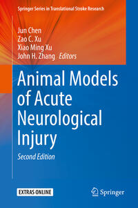 Vorderes Coverbild Animal Models of Acute Neurological Injury