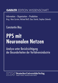 Vorderes Coverbild PPS mit Neuronalen Netzen