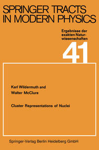 Vorderes Coverbild Cluster Representations of Nuclei