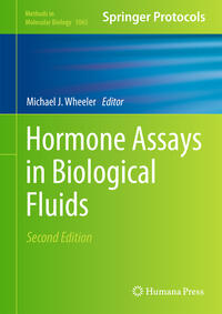 Vorderes Coverbild Hormone Assays in Biological Fluids