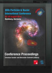 Vorderes Coverbild Proceedings of the 20th Particles and Nuclei International Conference (PANIC2014)