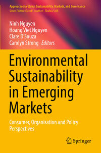 Vorderes Coverbild Environmental Sustainability in Emerging Markets