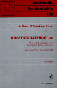 Vorderes Coverbild Austrographics ’88