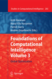 Vorderes Coverbild Foundations of Computational Intelligence Volume 3