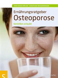Vorderes Coverbild Ernährungsratgeber Osteoporose