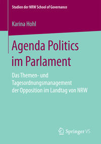 Vorderes Coverbild Agenda Politics im Parlament