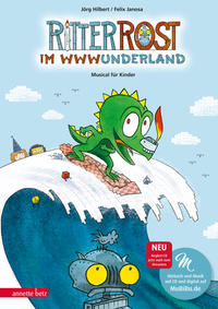 Vorderes Coverbild Ritter Rost 20: Ritter Rost im WWWunderland (Ritter Rost mit CD und zum Streamen, Bd. 20)