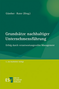 Vorderes Coverbild Grundsätze nachhaltiger Unternehmensführung