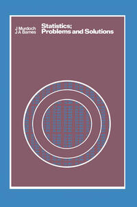 Vorderes Coverbild Statistics: Problems and Solutions