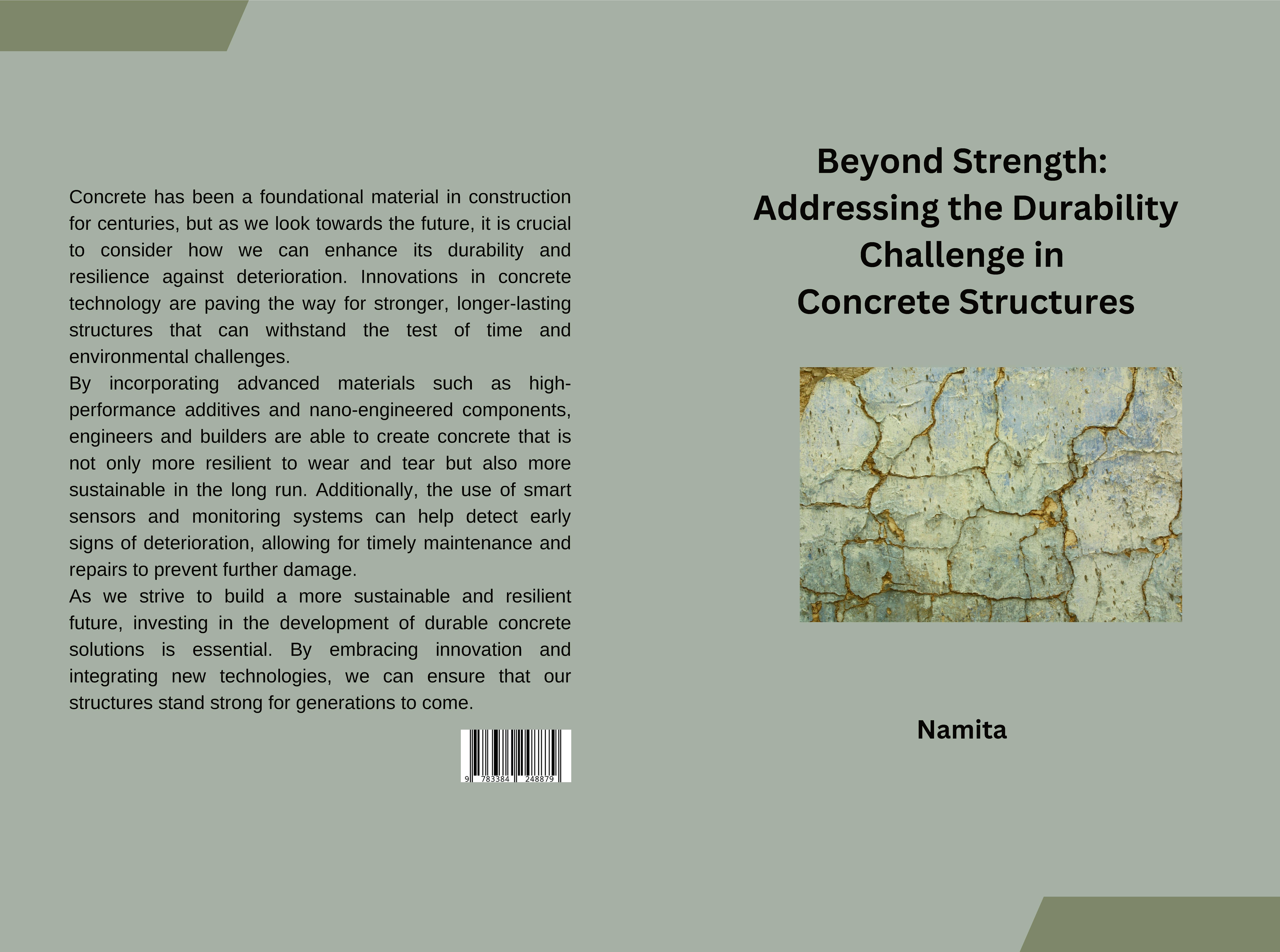 Gesamtes Coverbild Beyond Strength: Addressing the Durability Challenge in Concrete Structures