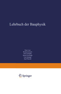 Vorderes Coverbild Lehrbuch der Bauphysik