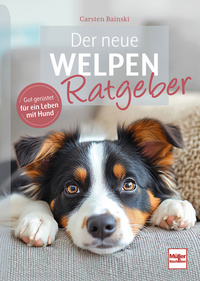 Vorderes Coverbild Der neue Welpenratgeber