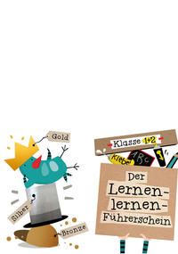 Vorderes Coverbild Das Lernen lernen 1/2 - Klassensatz Führerscheine