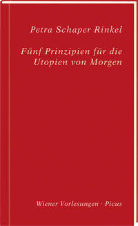 Vorderes Coverbild Fünf Prinzipien für die Utopien von Morgen