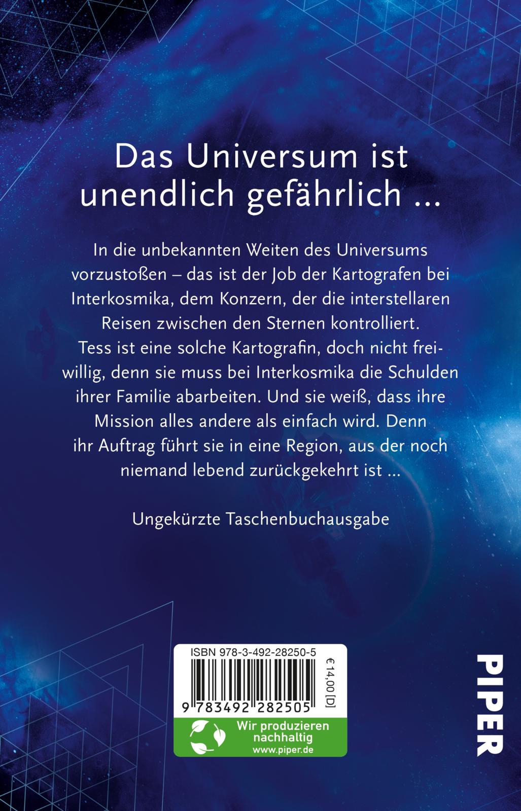 Rückseitencover Das Netz der Sterne