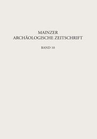 Vorderes Coverbild Mainzer Archäologische Zeitschrift