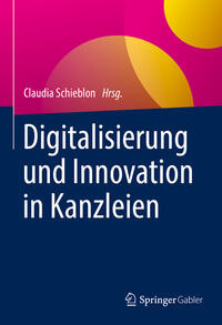 Vorderes Coverbild Digitalisierung und Innovation in Kanzleien