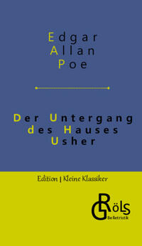 Vorderes Coverbild Der Untergang des Hauses Usher