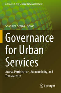 Vorderes Coverbild Governance for Urban Services