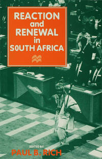 Vorderes Coverbild Reaction and Renewal in South Africa