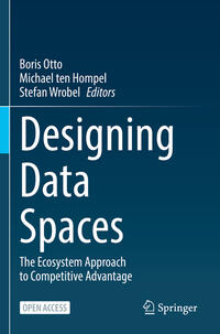 Vorderes Coverbild Designing Data Spaces