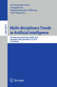 Vorderes Coverbild Multi-disciplinary Trends in Artificial Intelligence