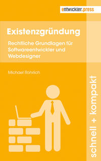Vorderes Coverbild Existenzgründung