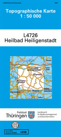 Vorderes Coverbild Heilbad Heiligenstadt
