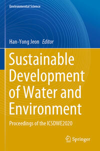 Vorderes Coverbild Sustainable Development of Water and Environment