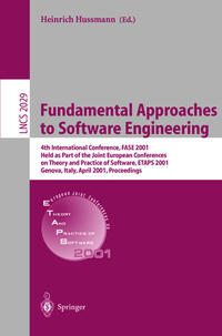 Vorderes Coverbild Fundamental Approaches to Software Engineering