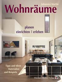 Vorderes Coverbild Wohnräume planen, einrichten, erleben