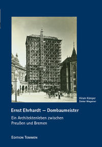 Vorderes Coverbild Ernst Ehrhardt – Dombaumeister