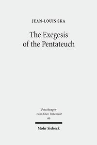 Vorderes Coverbild The Exegesis of the Pentateuch