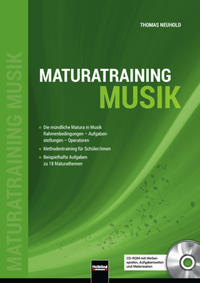 Vorderes Coverbild Maturatraining Musik, Sbnr, 180452