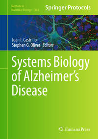 Vorderes Coverbild Systems Biology of Alzheimer's Disease