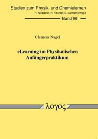 Vorderes Coverbild eLearning im Physikalischen Anfängerpraktikum