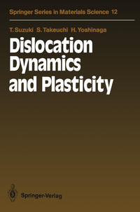 Vorderes Coverbild Dislocation Dynamics and Plasticity