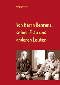 Vorderes Coverbild Von Herrn Behrens, seiner Frau und anderen Leuten