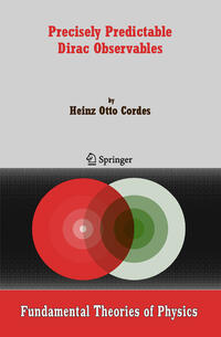 Vorderes Coverbild Precisely Predictable Dirac Observables