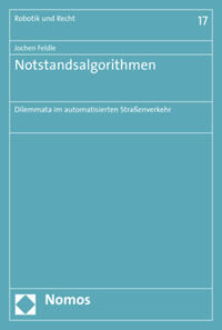 Vorderes Coverbild Notstandsalgorithmen